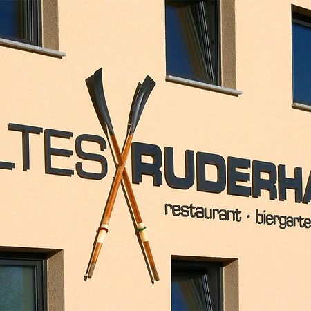 Готель Altes Ruderhaus Вормс Екстер'єр фото